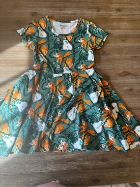 Svaha Kids Monkey Dress 5T
